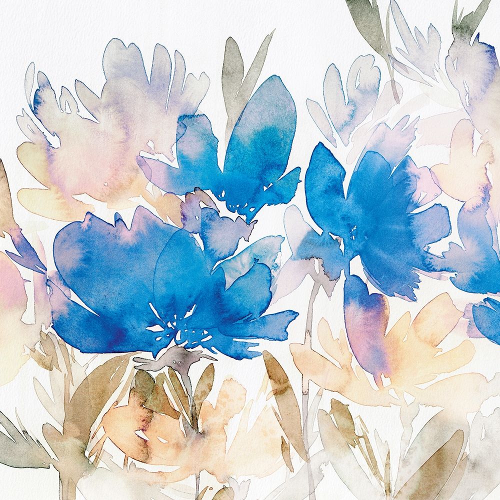 Sprouting Blossoms I art print by Isabelle Z for $57.95 CAD