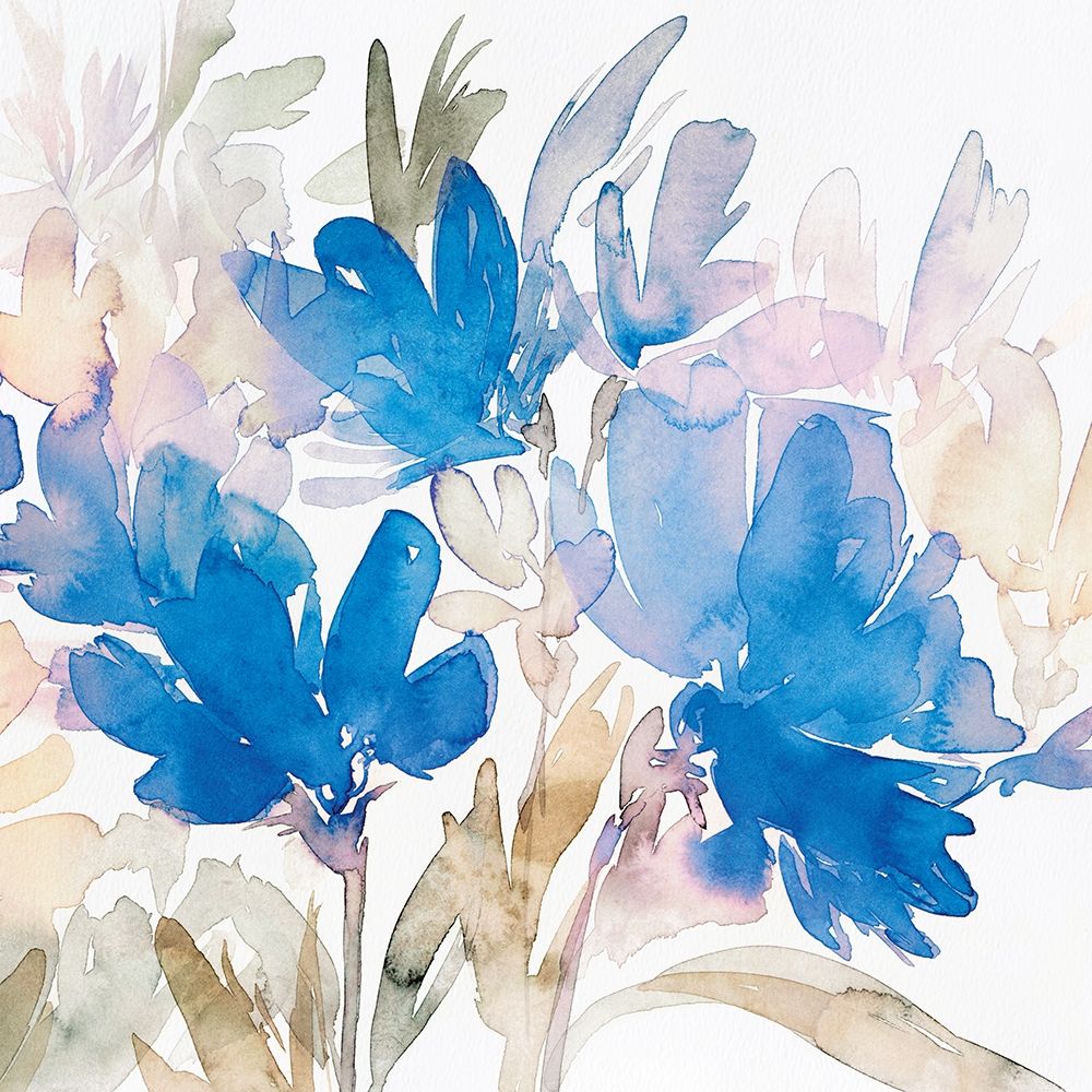 Sprouting Blossoms II art print by Isabelle Z for $57.95 CAD