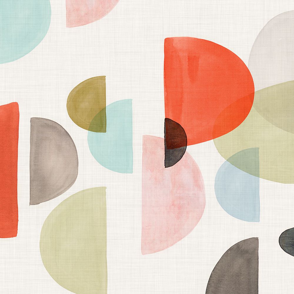 Dot Com I art print by Isabelle Z for $57.95 CAD