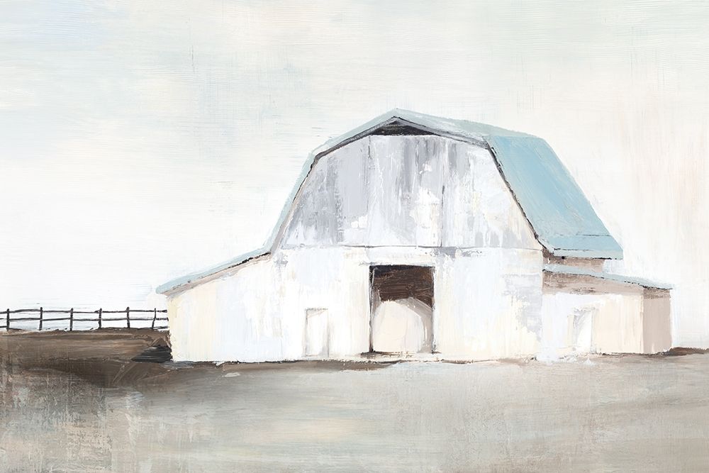 By The Barn I art print by Isabelle Z for $57.95 CAD