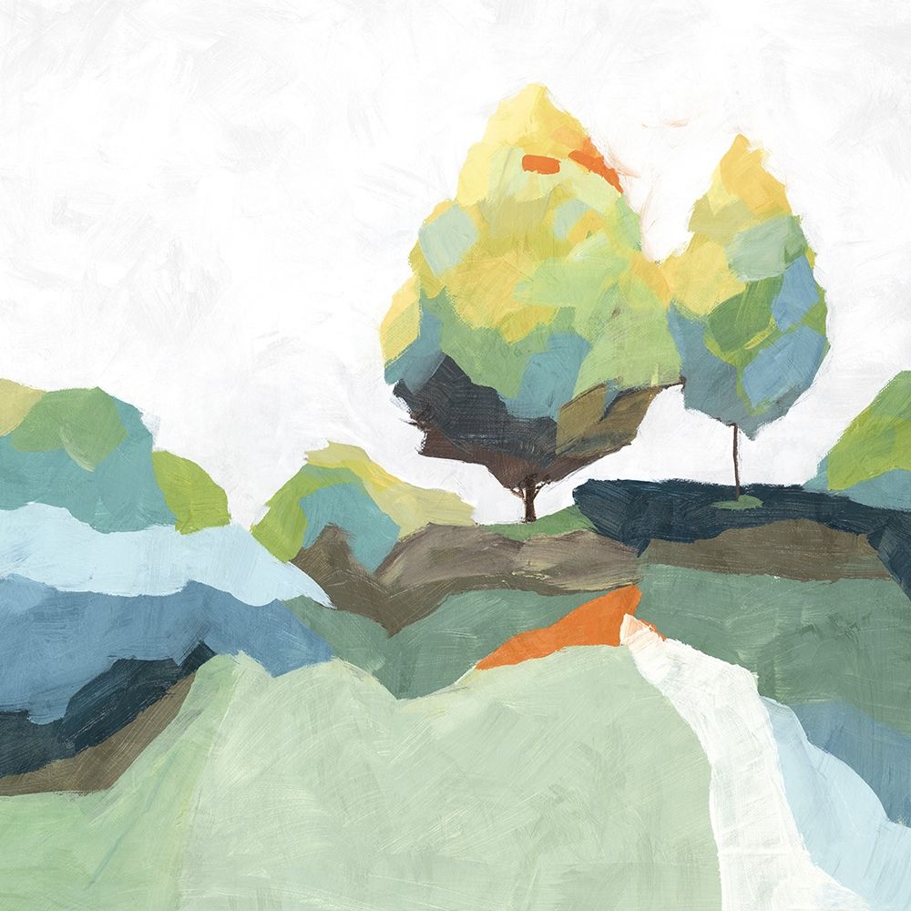 Blocked I art print by Isabelle Z for $57.95 CAD