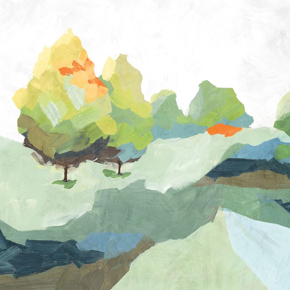 Blocked II art print by Isabelle Z for $57.95 CAD