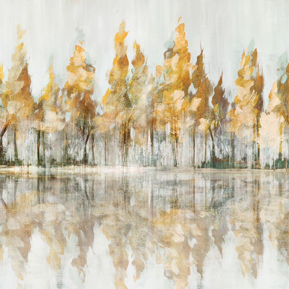 Across the Narrow Lake art print by Isabelle Z for $57.95 CAD