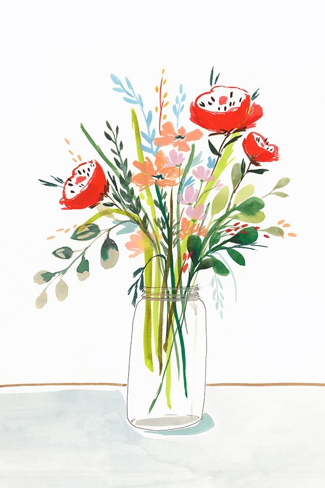 Spring Clean I art print by Isabelle Z for $57.95 CAD