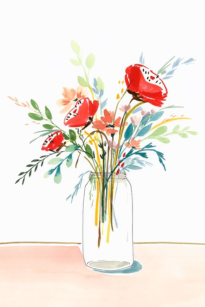 Spring Clean II art print by Isabelle Z for $57.95 CAD