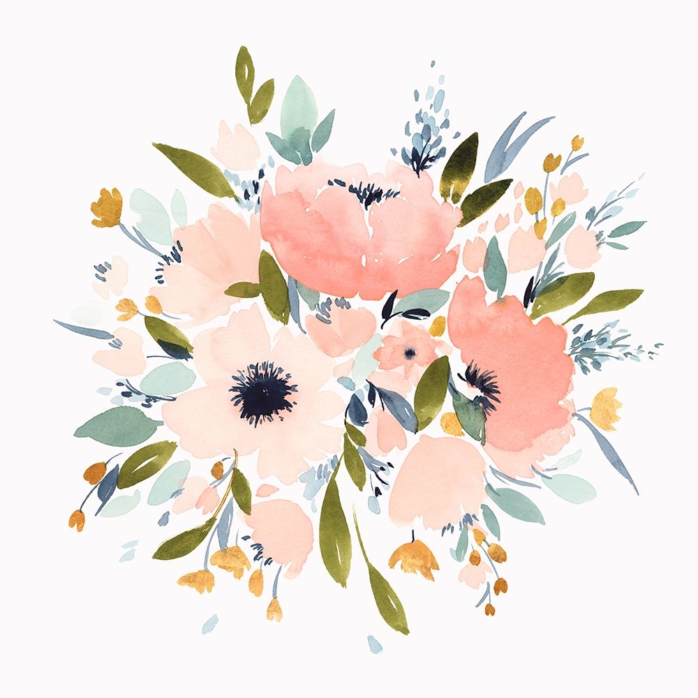 Softhearted I art print by Isabelle Z for $57.95 CAD