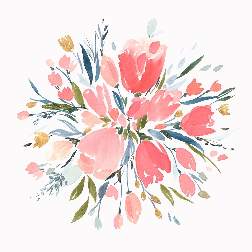 Softhearted II art print by Isabelle Z for $57.95 CAD