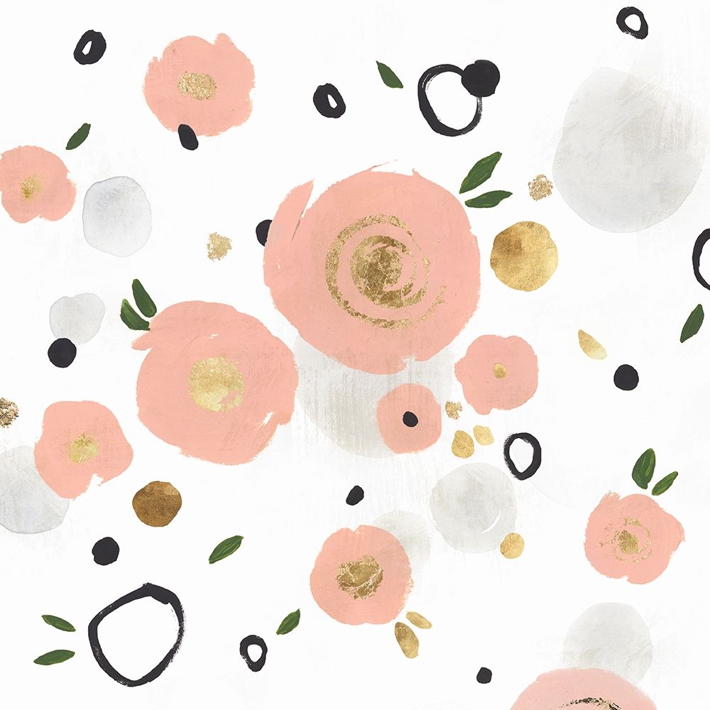 Petal Drop I art print by Isabelle Z for $57.95 CAD
