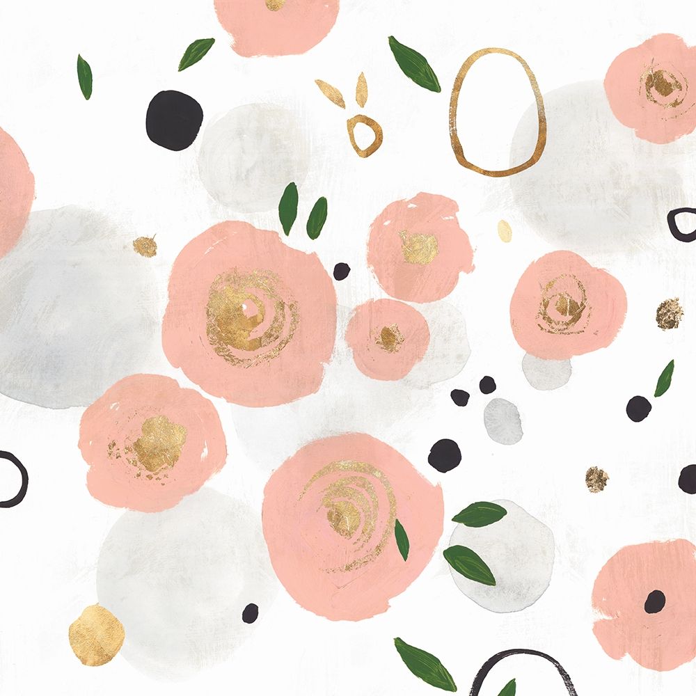 Petal Drop II art print by Isabelle Z for $57.95 CAD