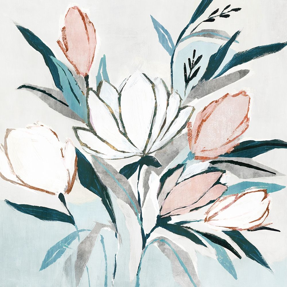 Blue Monday I art print by Isabelle Z for $57.95 CAD