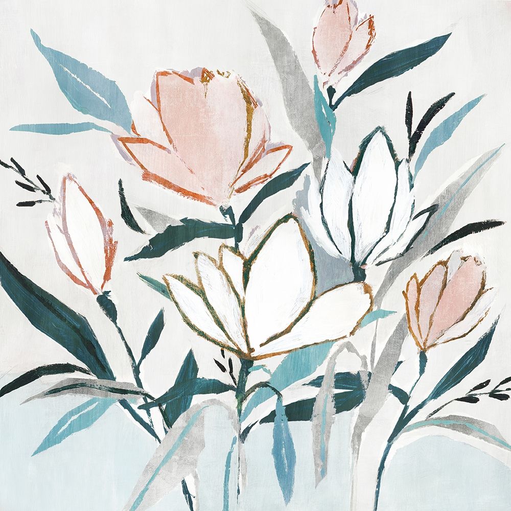 Blue Monday II art print by Isabelle Z for $57.95 CAD
