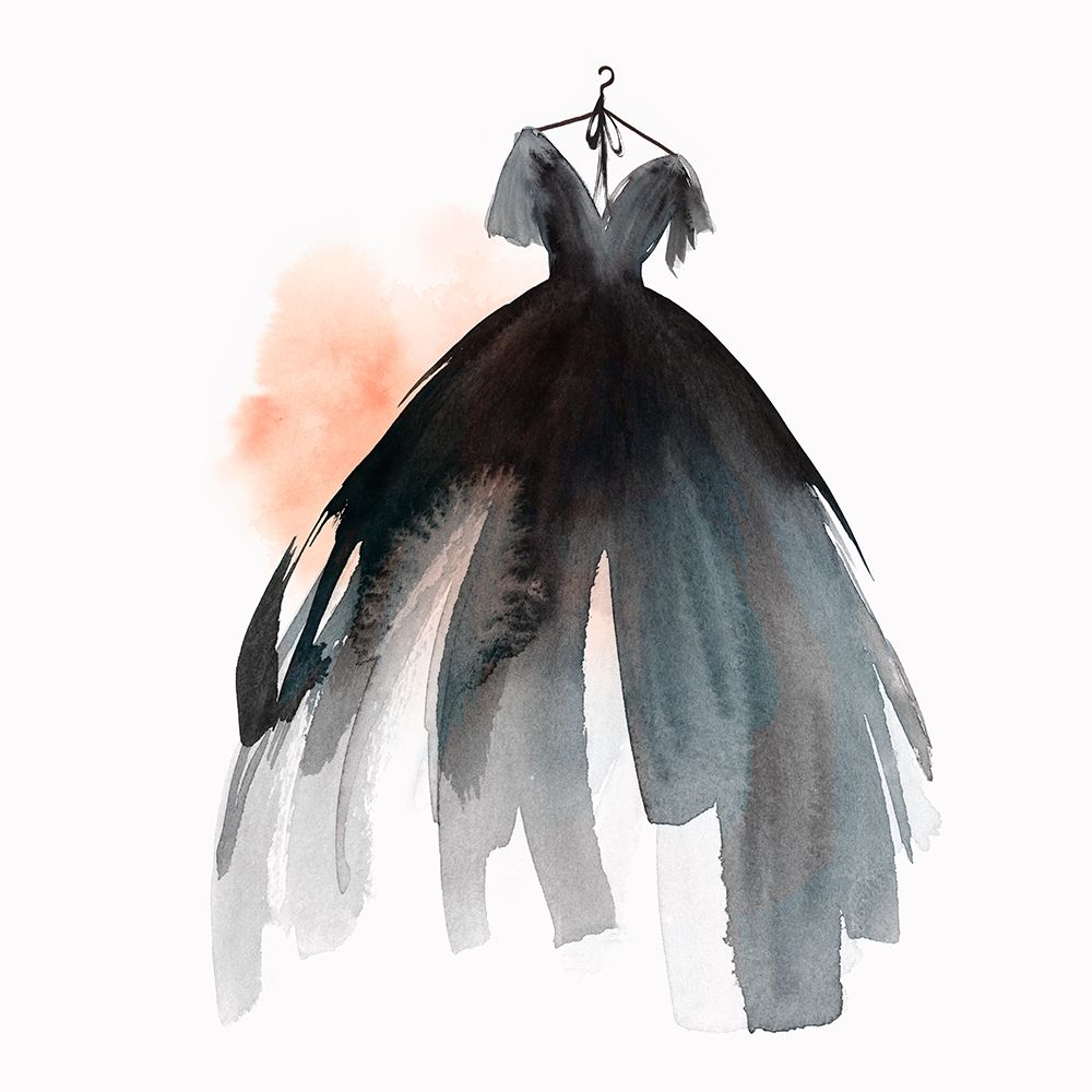 Little Black Dress II art print by Isabelle Z for $57.95 CAD
