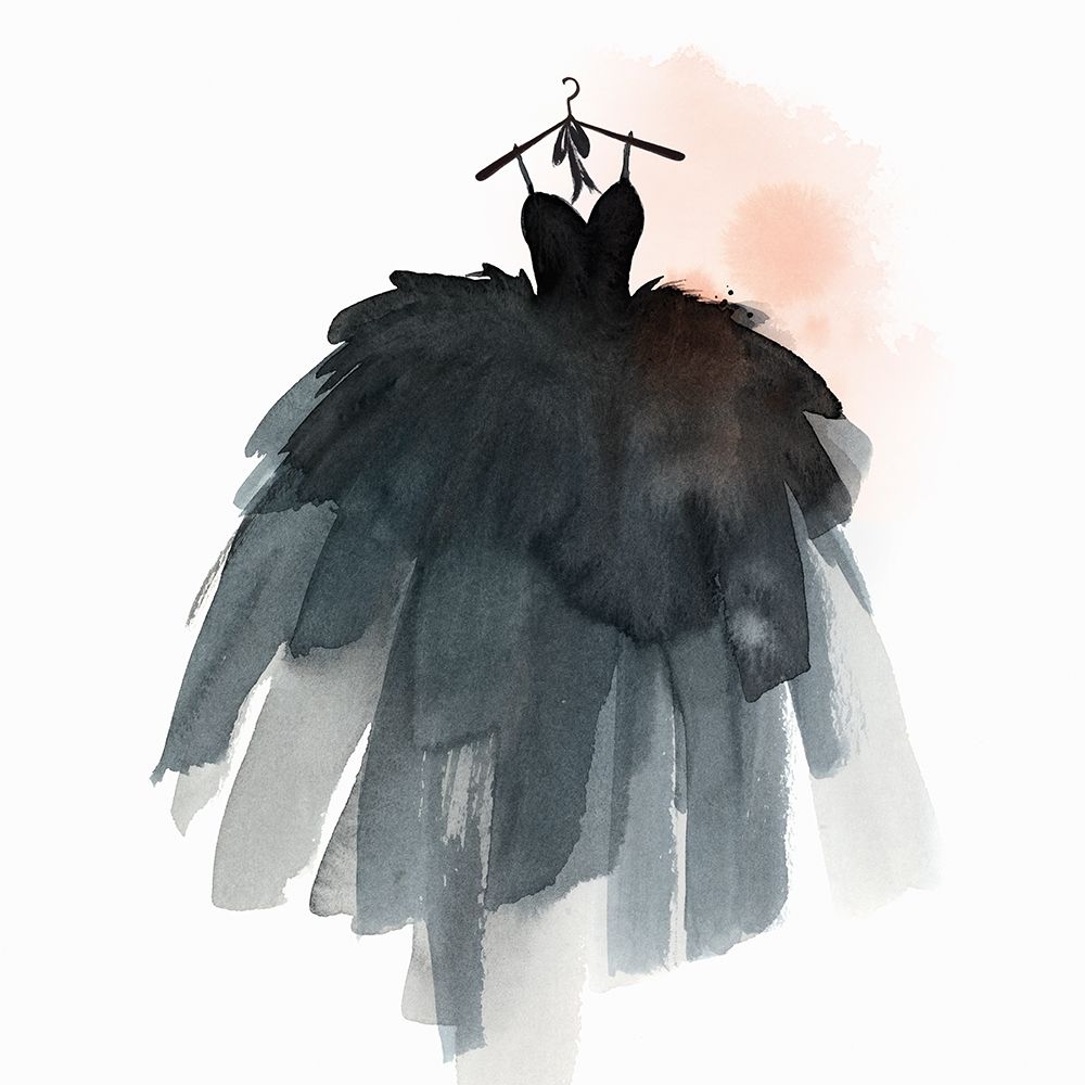 Little Black Dress III art print by Isabelle Z for $57.95 CAD