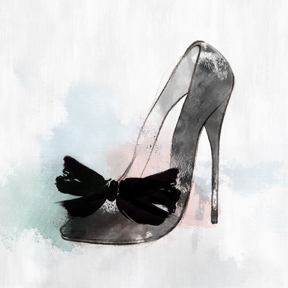 Black Heel I art print by Isabelle Z for $57.95 CAD