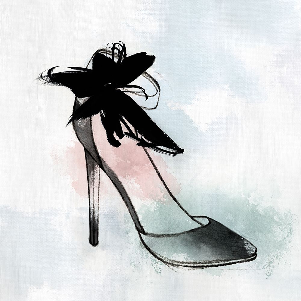 Black Heel II art print by Isabelle Z for $57.95 CAD