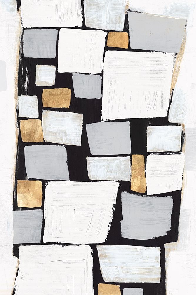 Stacks I art print by Isabelle Z for $57.95 CAD