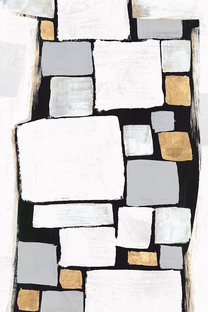 Stacks II art print by Isabelle Z for $57.95 CAD