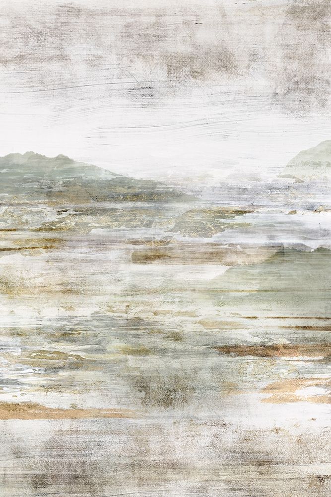 Beyond the Land I art print by Isabelle Z for $57.95 CAD