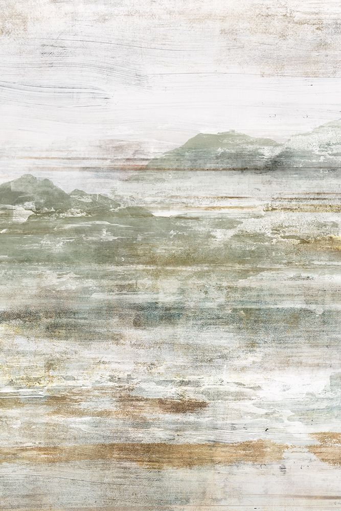 Beyond the Land II art print by Isabelle Z for $57.95 CAD