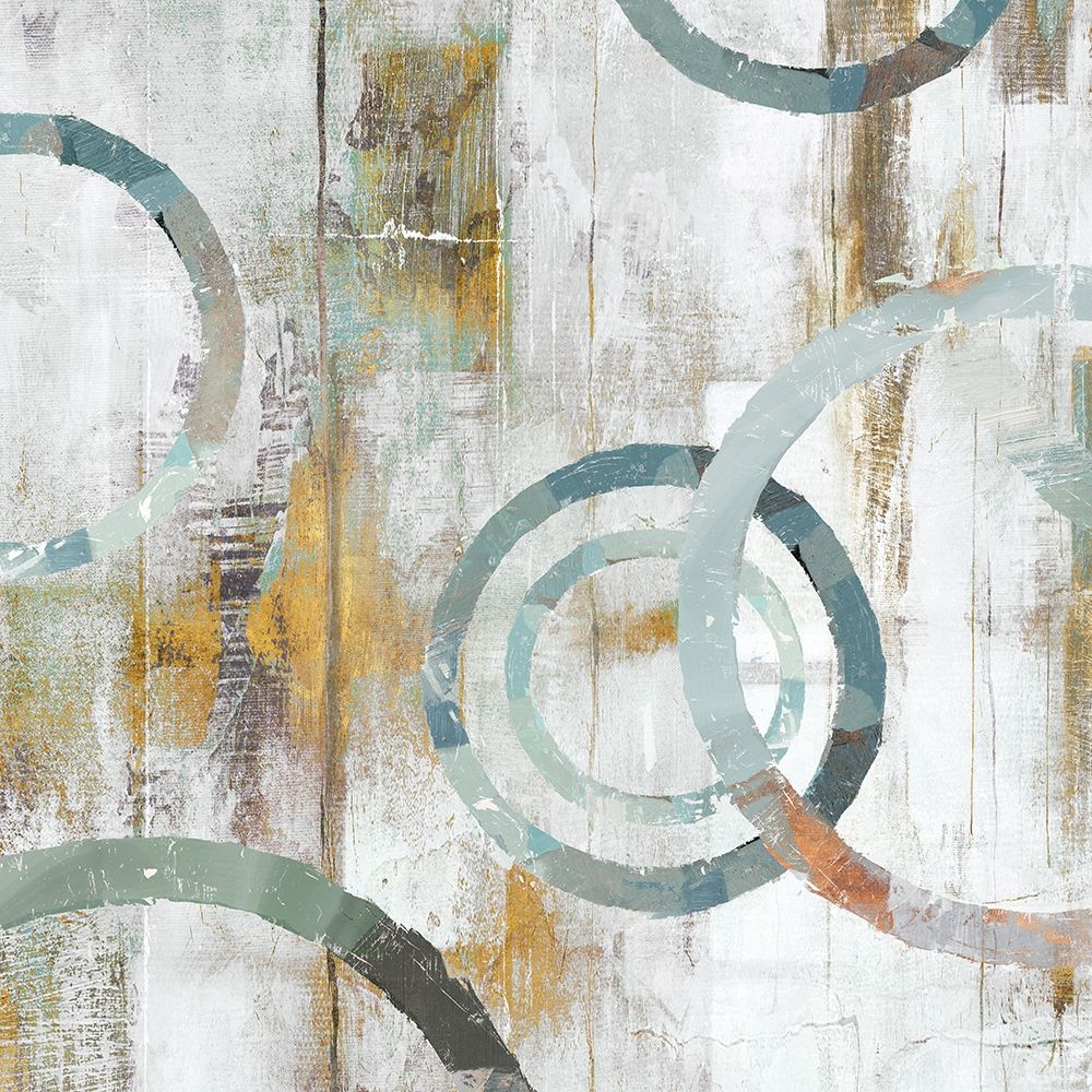 Swirls II art print by Isabelle Z for $57.95 CAD