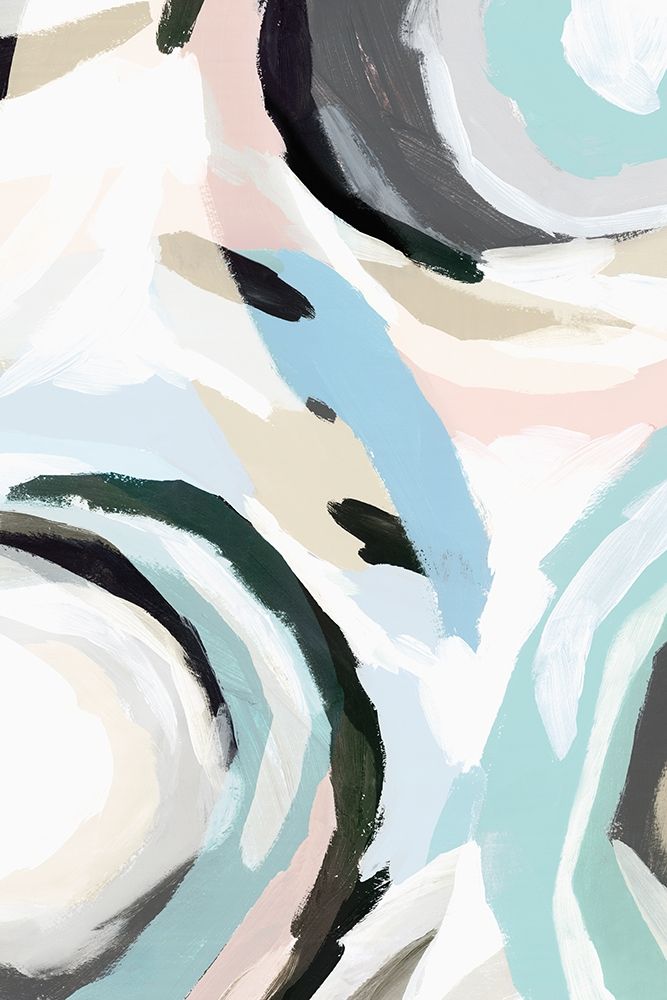 Blue Galore I art print by Isabelle Z for $57.95 CAD