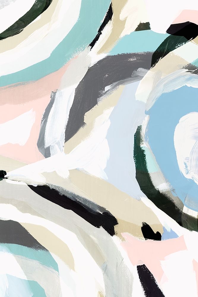 Blue Galore II art print by Isabelle Z for $57.95 CAD