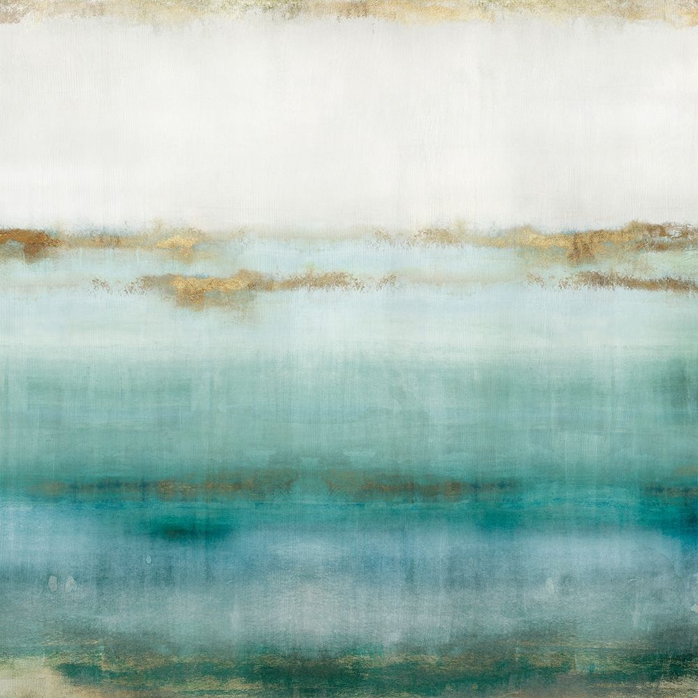 Cerulean Haze I art print by Isabelle Z for $57.95 CAD