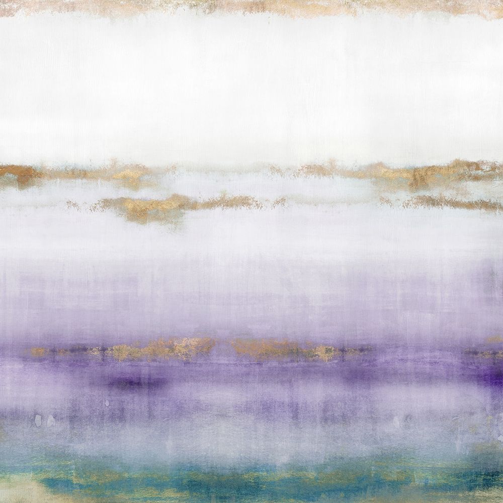Cerulean Haze I Violet Version art print by Isabelle Z for $57.95 CAD