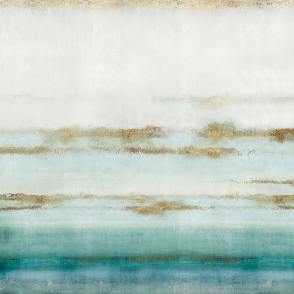 Cerulean Haze II art print by Isabelle Z for $57.95 CAD