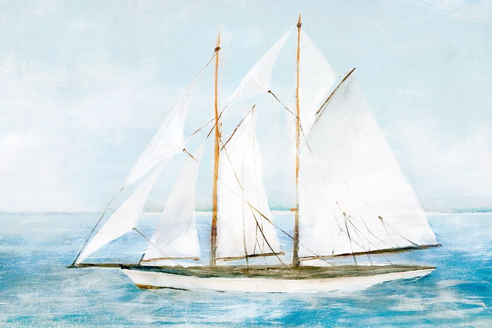 Set Sail II art print by Isabelle Z for $57.95 CAD