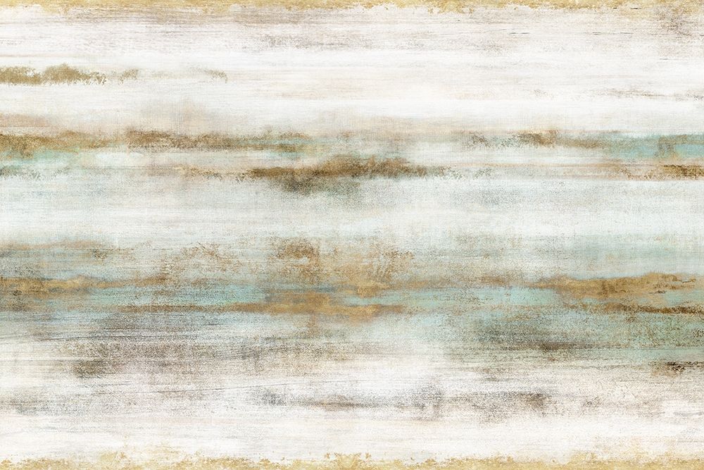 Golden Horizons art print by Isabelle Z for $57.95 CAD