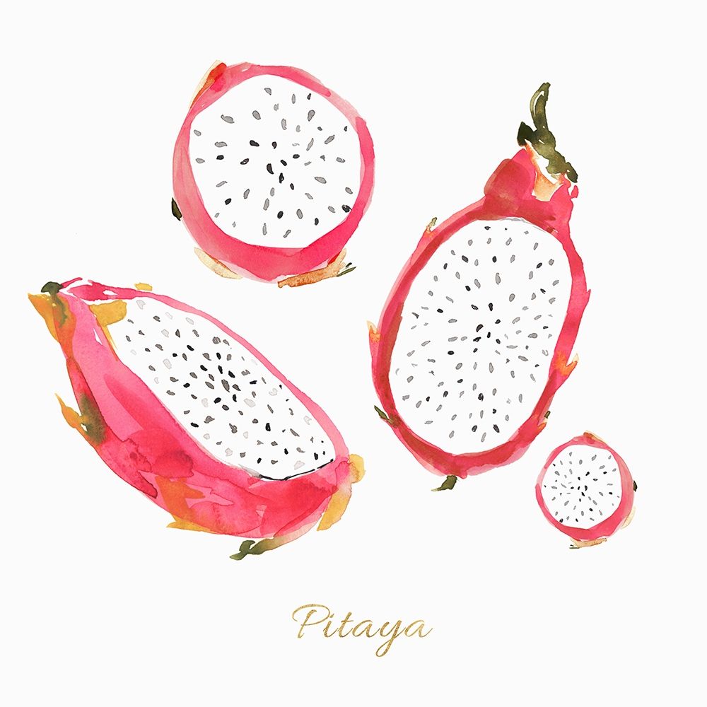 Pitaya art print by Isabelle Z for $57.95 CAD