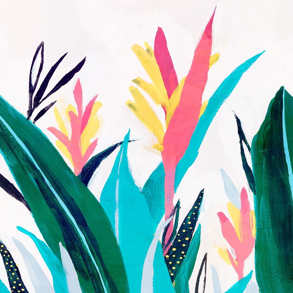 Alpinia I art print by Isabelle Z for $57.95 CAD