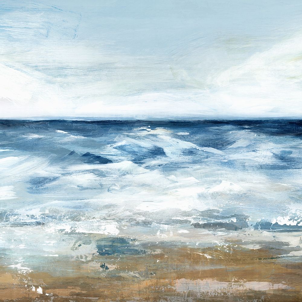 Blue Ocean II art print by Isabelle Z for $57.95 CAD