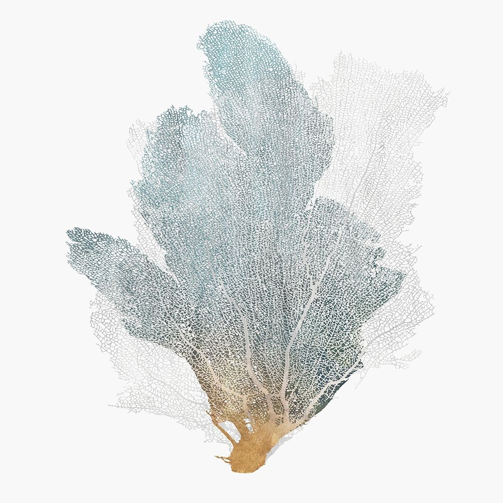 Delicate Coral II art print by Isabelle Z for $57.95 CAD