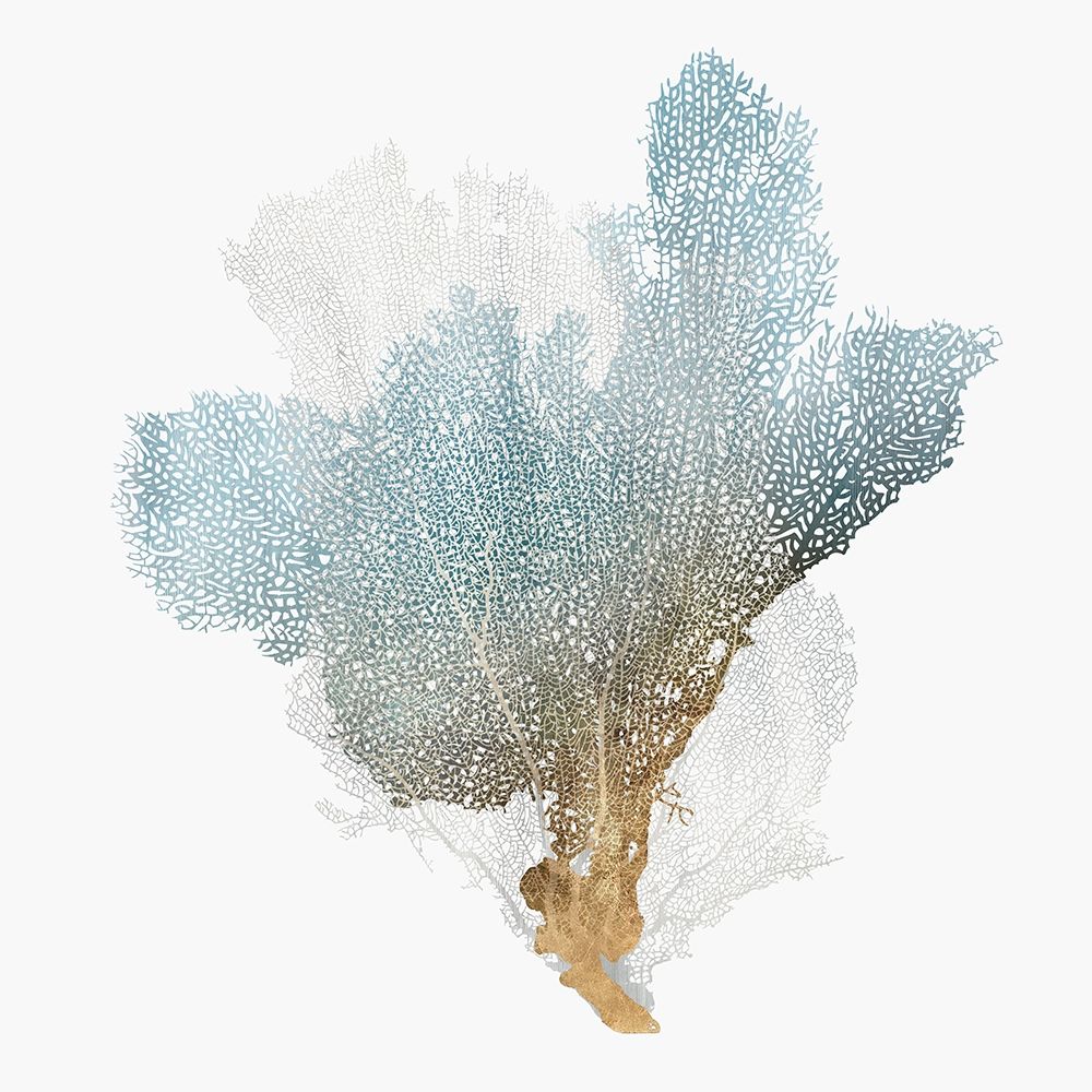 Delicate Coral III art print by Isabelle Z for $57.95 CAD