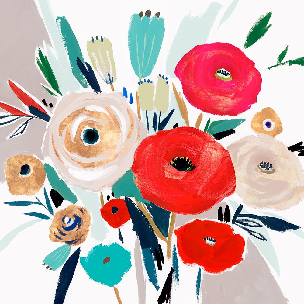 Sweet Caroline I art print by Isabelle Z for $57.95 CAD