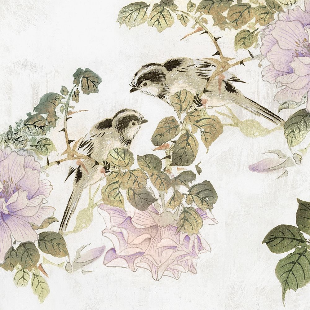 Woodland Birds I art print by Isabelle Z for $57.95 CAD