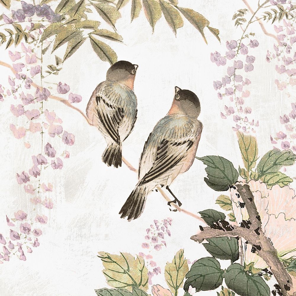 Woodland Birds II art print by Isabelle Z for $57.95 CAD