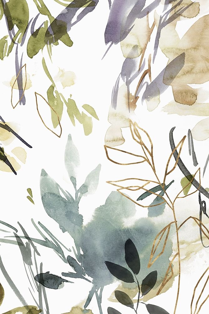 Flourishing Green II art print by Isabelle Z for $57.95 CAD