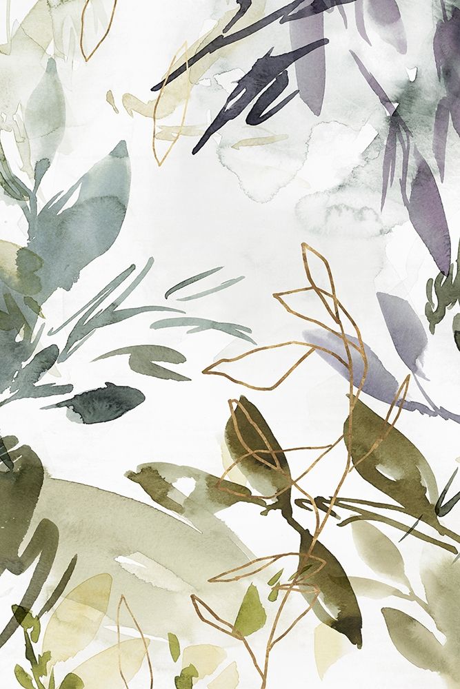 Flourishing Green III art print by Isabelle Z for $57.95 CAD