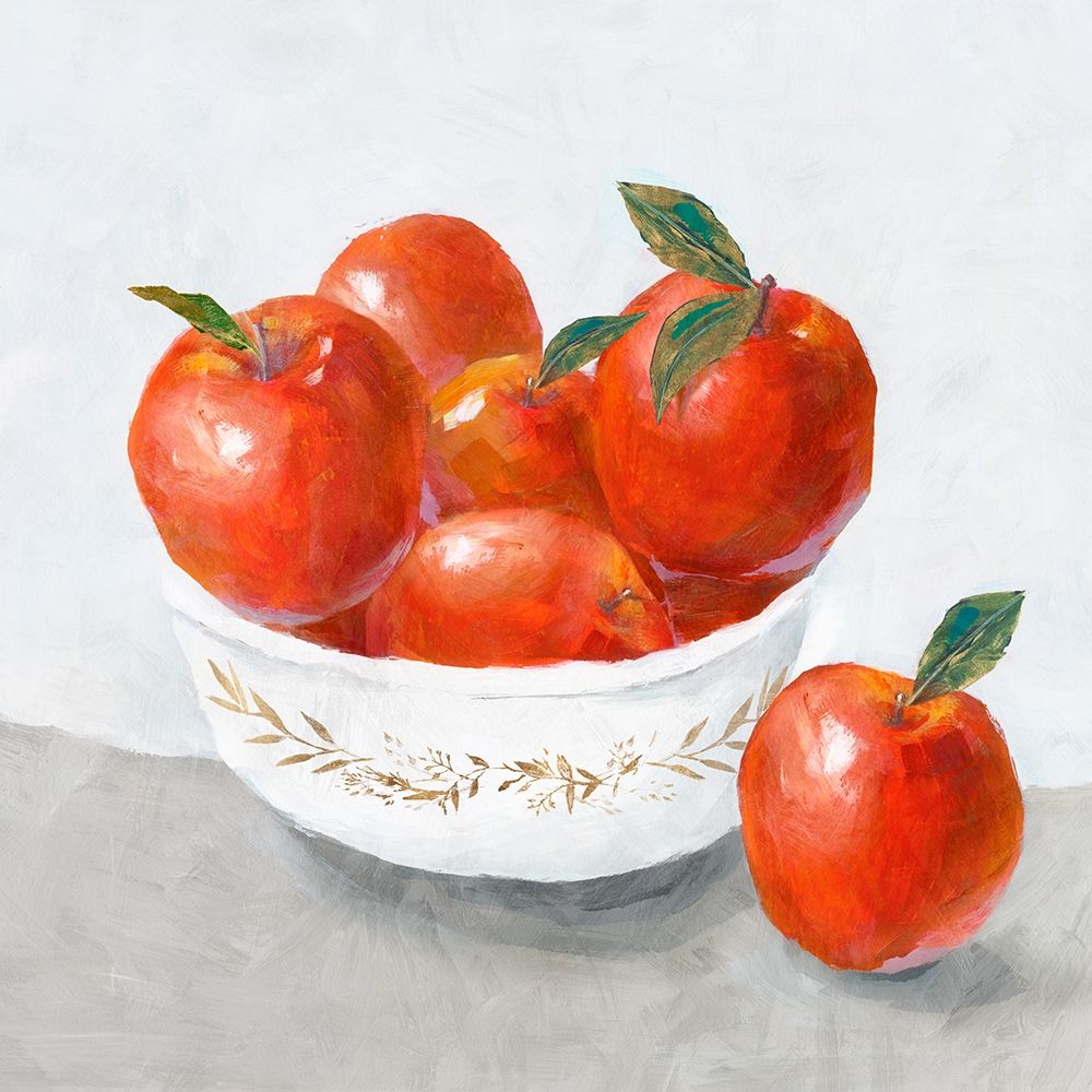 Apples art print by Isabelle Z for $57.95 CAD