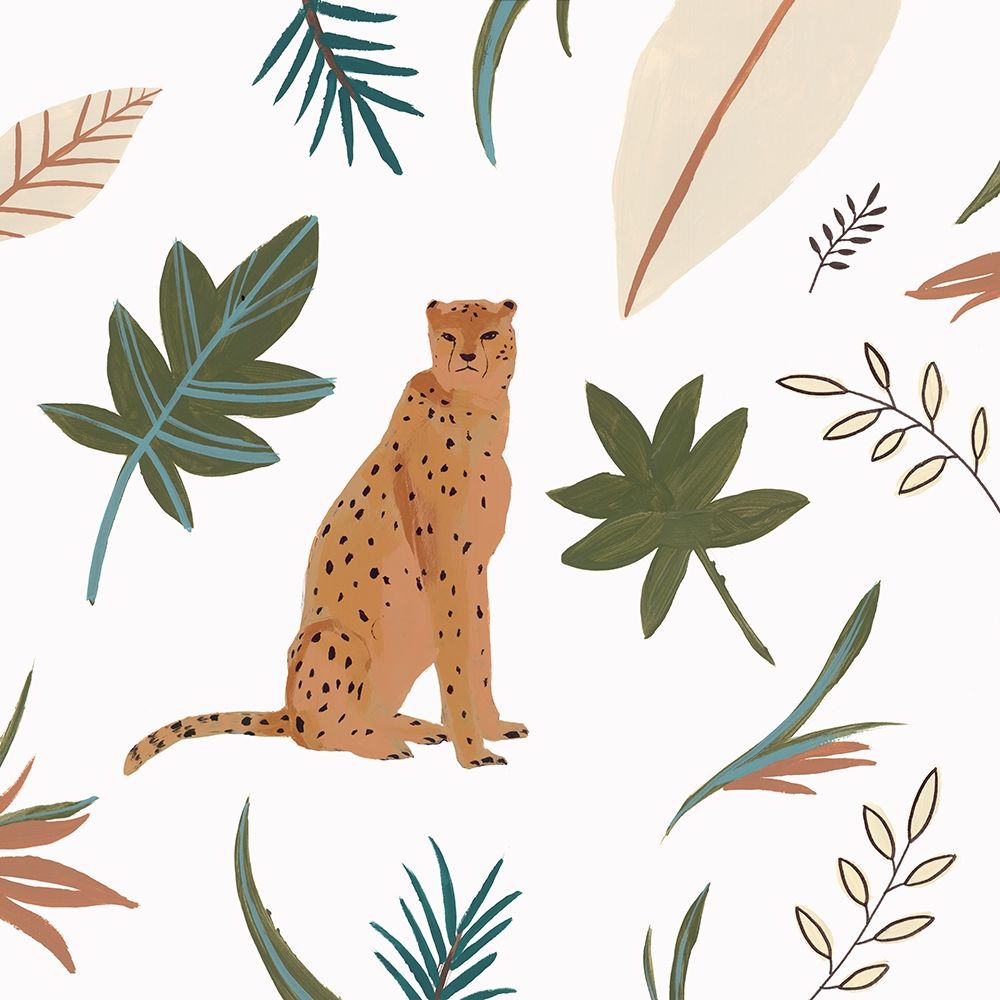 African Cheetah I art print by Isabelle Z for $57.95 CAD