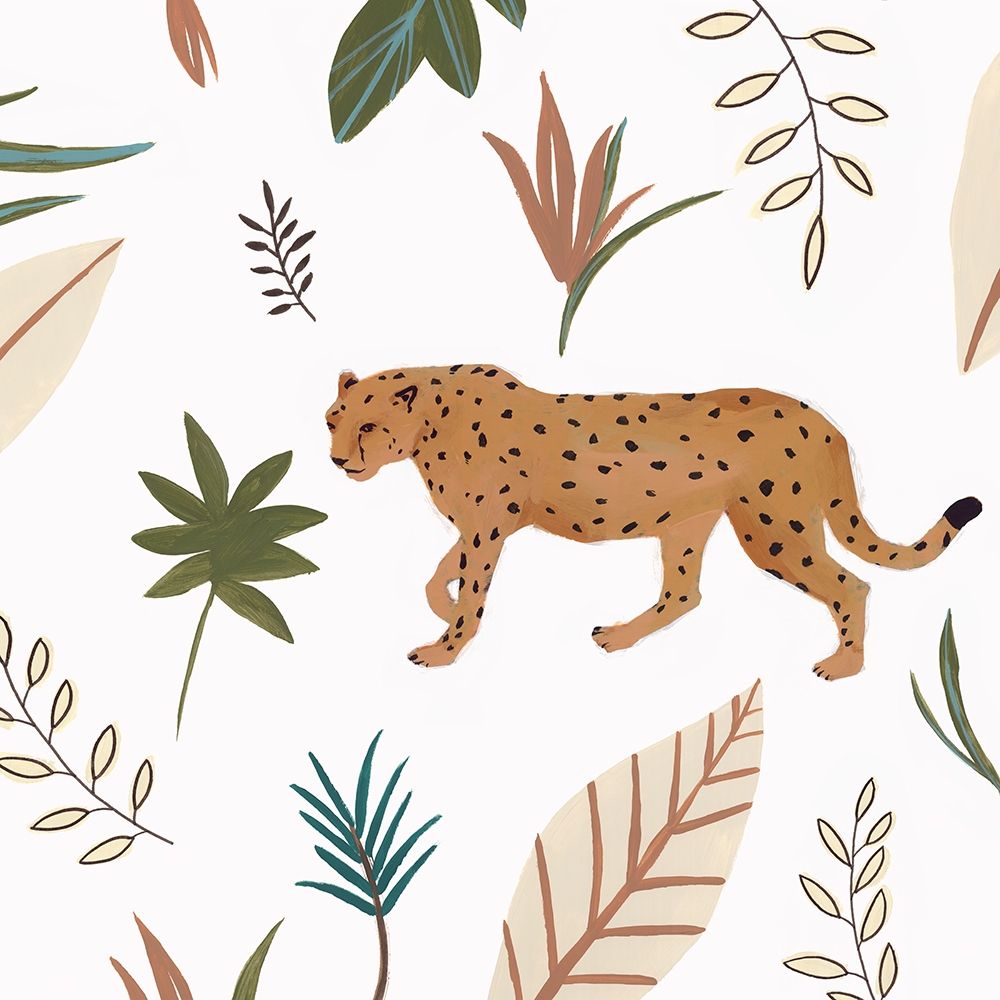 African Cheetah II art print by Isabelle Z for $57.95 CAD