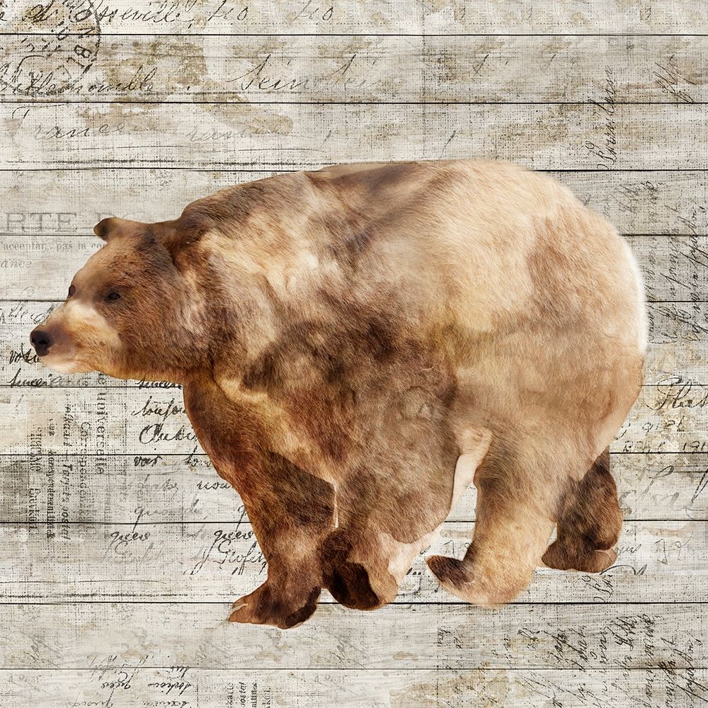 Crossing Bear II art print by Isabelle Z for $57.95 CAD