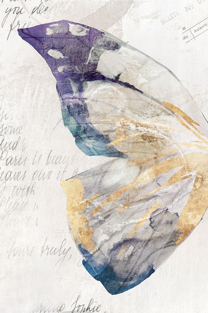 Butterfly Effect II art print by Isabelle Z for $57.95 CAD