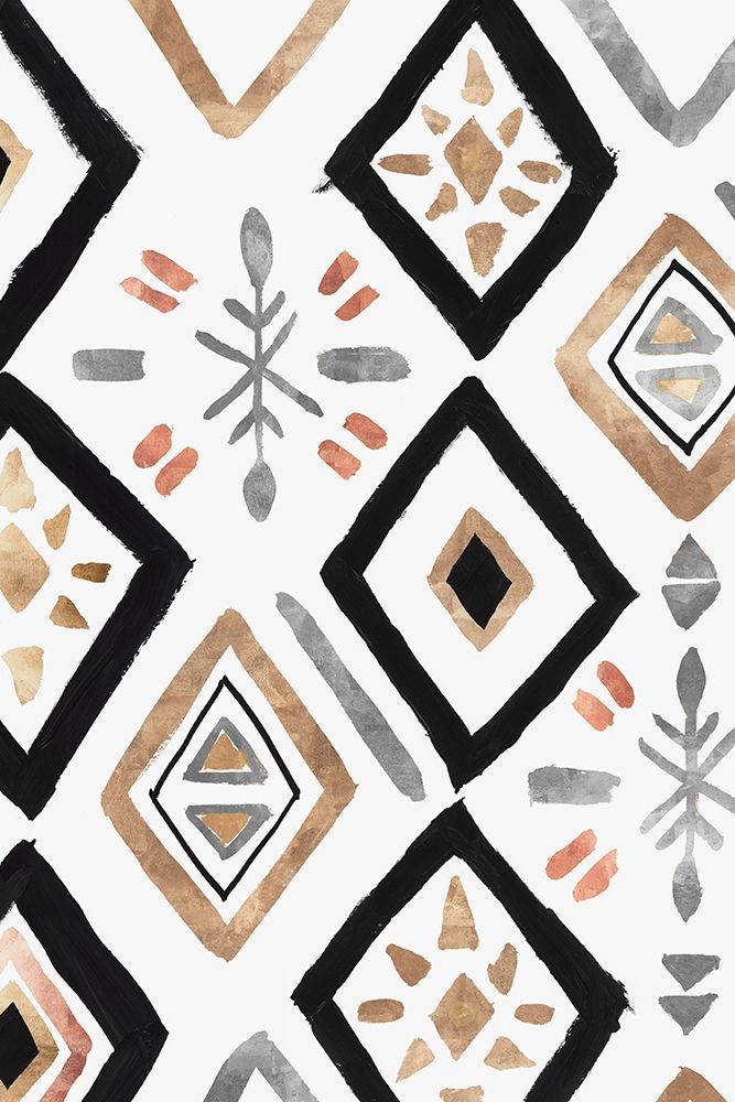 Rhythemics II art print by Isabelle Z for $57.95 CAD