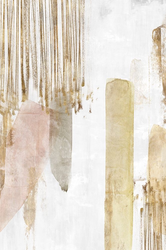 Band of Gold I art print by Isabelle Z for $57.95 CAD