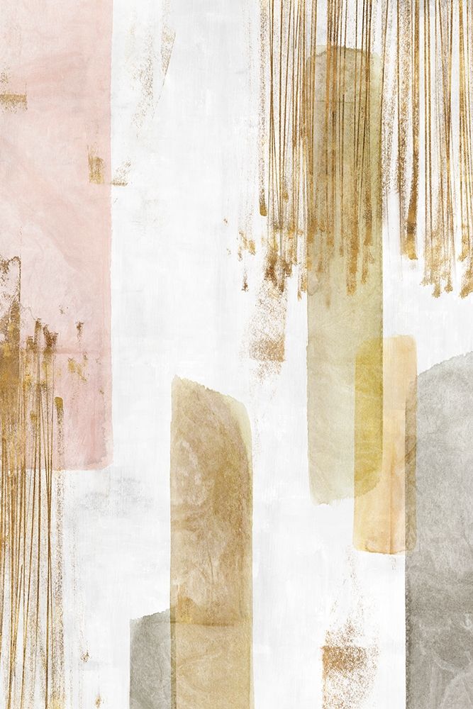 Band of Gold II art print by Isabelle Z for $57.95 CAD