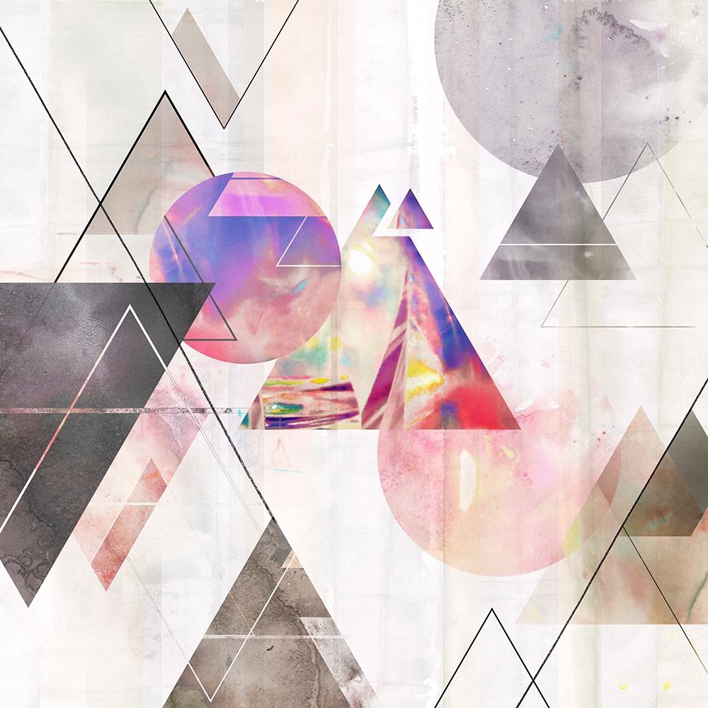 Holographic I art print by Isabelle Z for $57.95 CAD